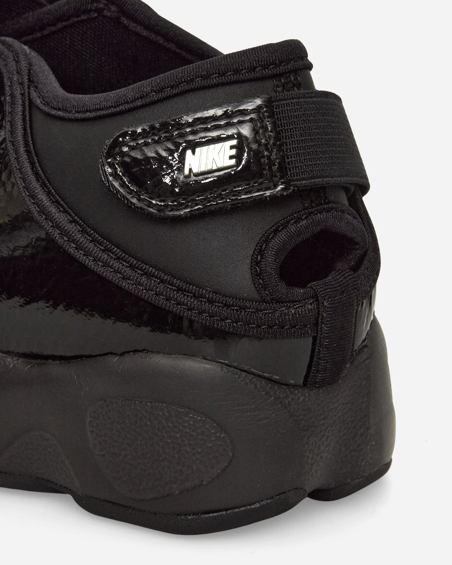 Nike Nike Air Rift Women's Shoes Black/Metallic Silver-Black Sandals and Slides Sandals and Mules IB8954-001