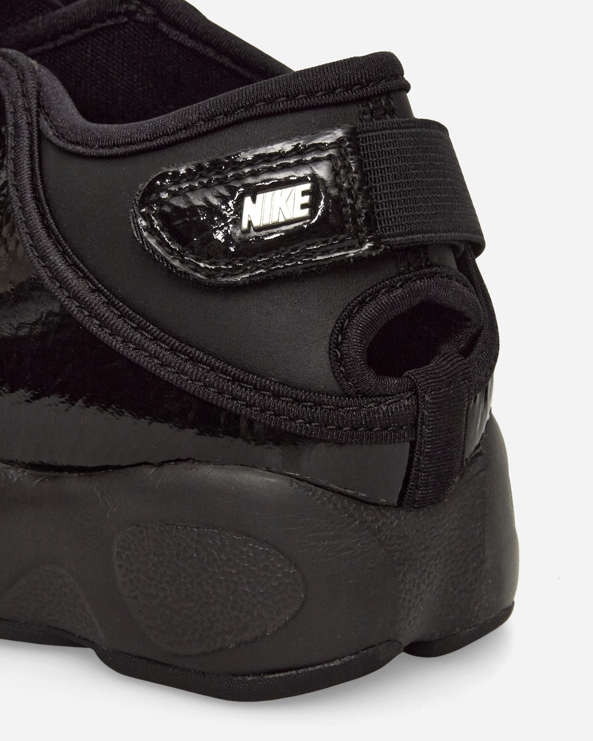 Nike Nike Air Rift Women's Shoes Black/Metallic Silver-Black Sandals and Slides Sandals and Mules IB8954-001