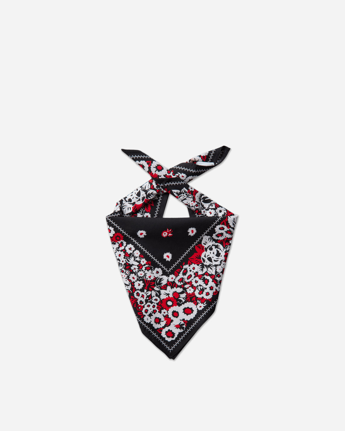 Nike Jordan Jordan X Nomarhythm Textile Scarf Black/White/University Red Gloves and Scarves Bandanas IQ8407-010