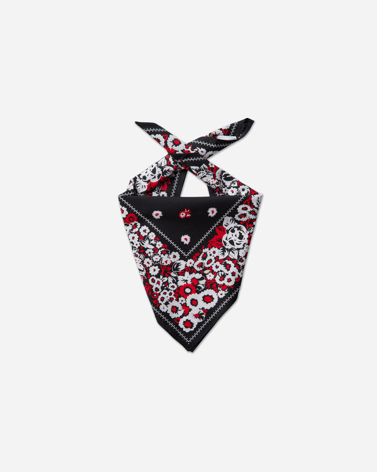 Nike Jordan Jordan X Nomarhythm Textile Scarf Black/White/University Red Gloves and Scarves Bandanas IQ8407-010