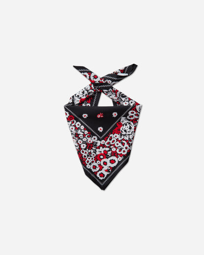 Nike Jordan Jordan X Nomarhythm Textile Scarf Black/White/University Red Gloves and Scarves Bandanas IQ8407-010