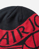 Nike Jordan Jordan Peak Black/University Red Hats Beanies IM9093-011