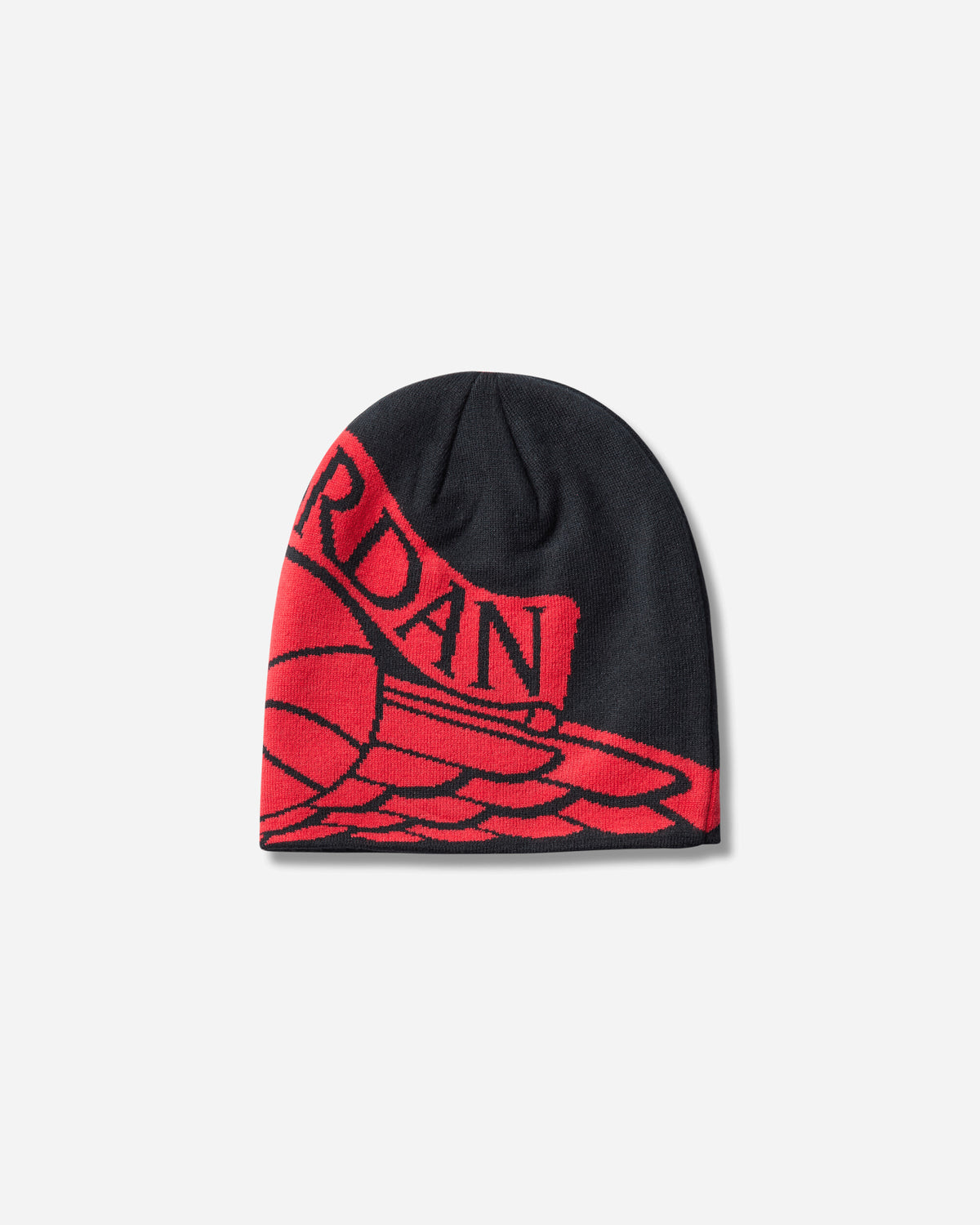 Nike Jordan Jordan Peak Black/University Red Hats Beanies IM9093-011