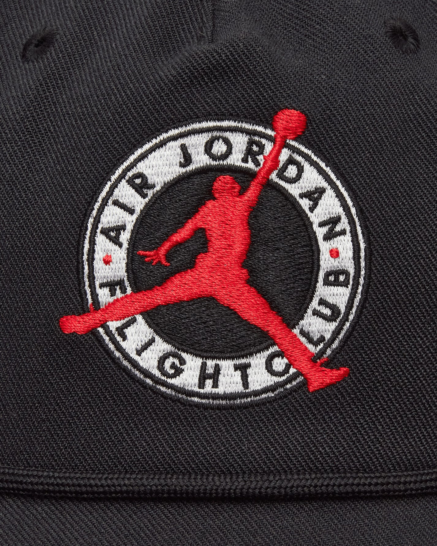 Nike Jordan Jordan Flight Club Pro Unstructured Flat Bill Hat Black/Black Hats Caps IF3499-010
