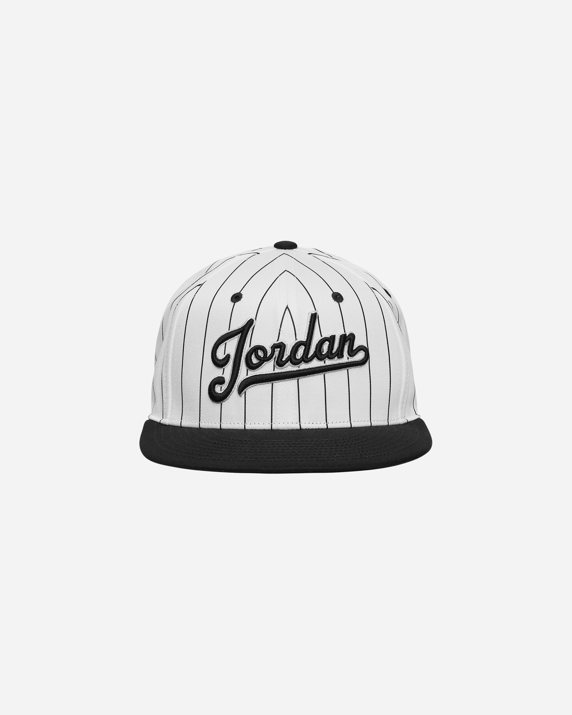 Nike Jordan U J Pro Cap S Fb Flt Mvp White/Black Hats Caps FV5299-100