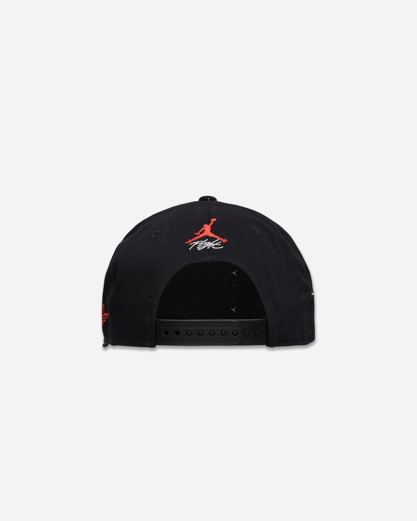 Nike Jordan U J Pro Cap S Fb Stm Black/Challenge Red Hats Caps IO7950-010