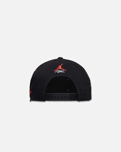 Nike Jordan U J Pro Cap S Fb Stm Black/Challenge Red Hats Caps IO7950-010
