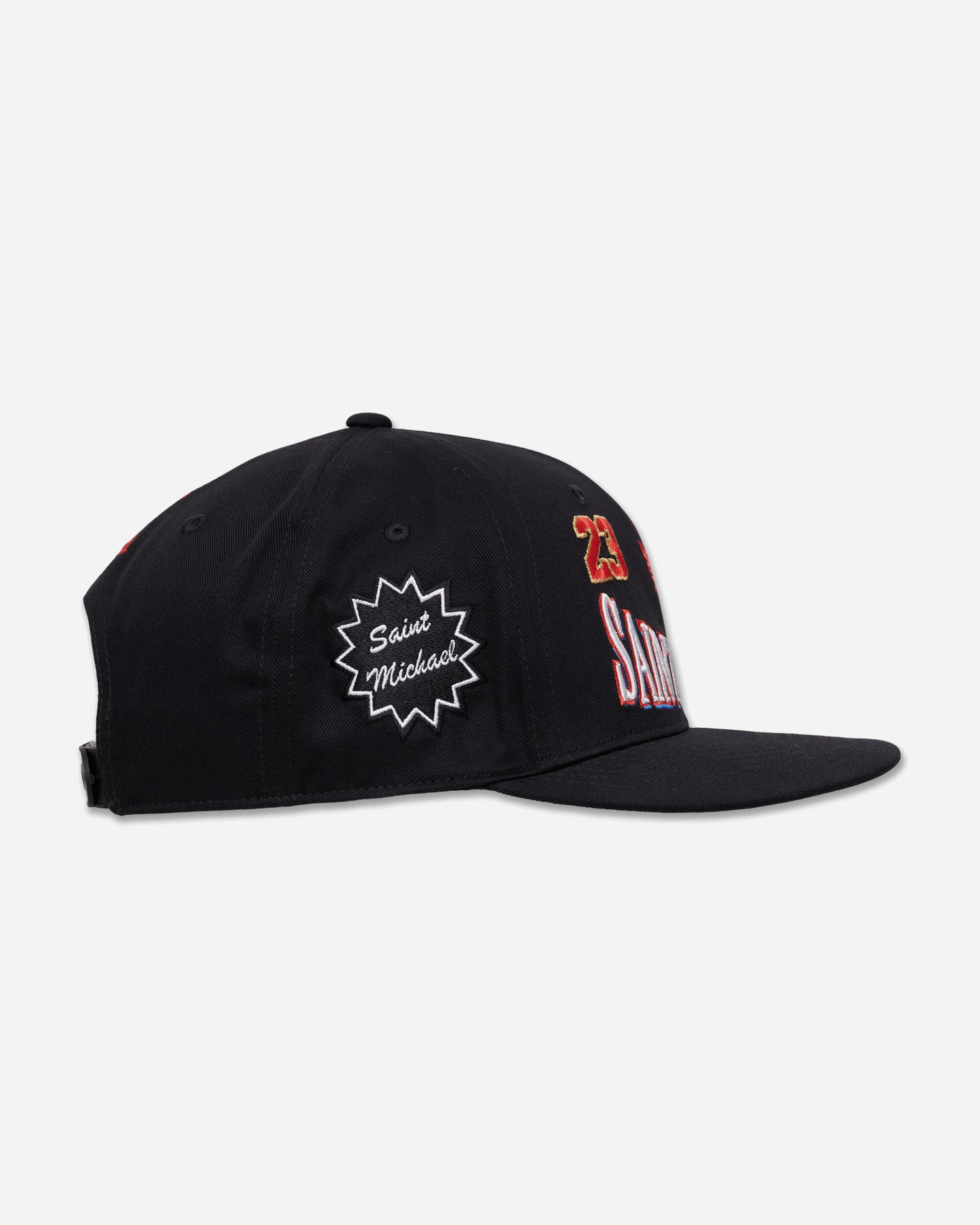 Nike Jordan U J Pro Cap S Fb Stm Black/Challenge Red Hats Caps IO7950-010