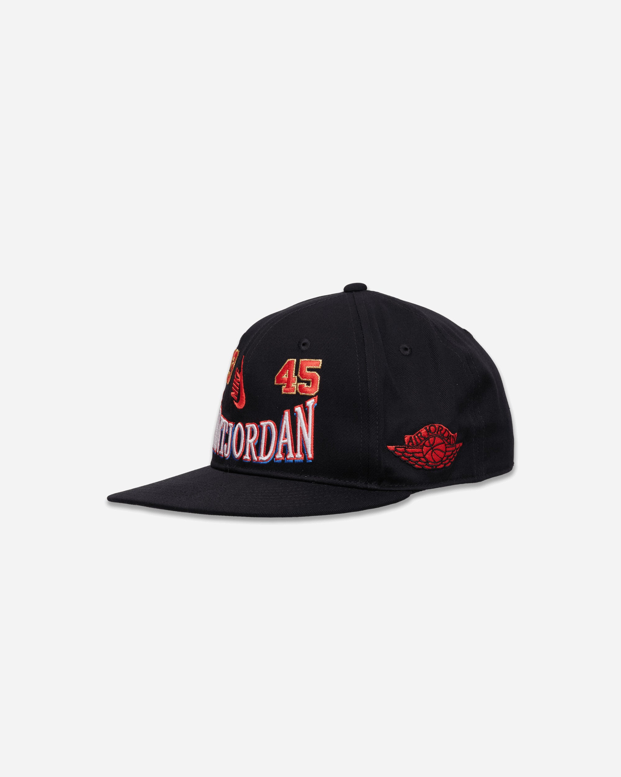 Nike Jordan U J Pro Cap S Fb Stm Black/Challenge Red Hats Caps IO7950-010