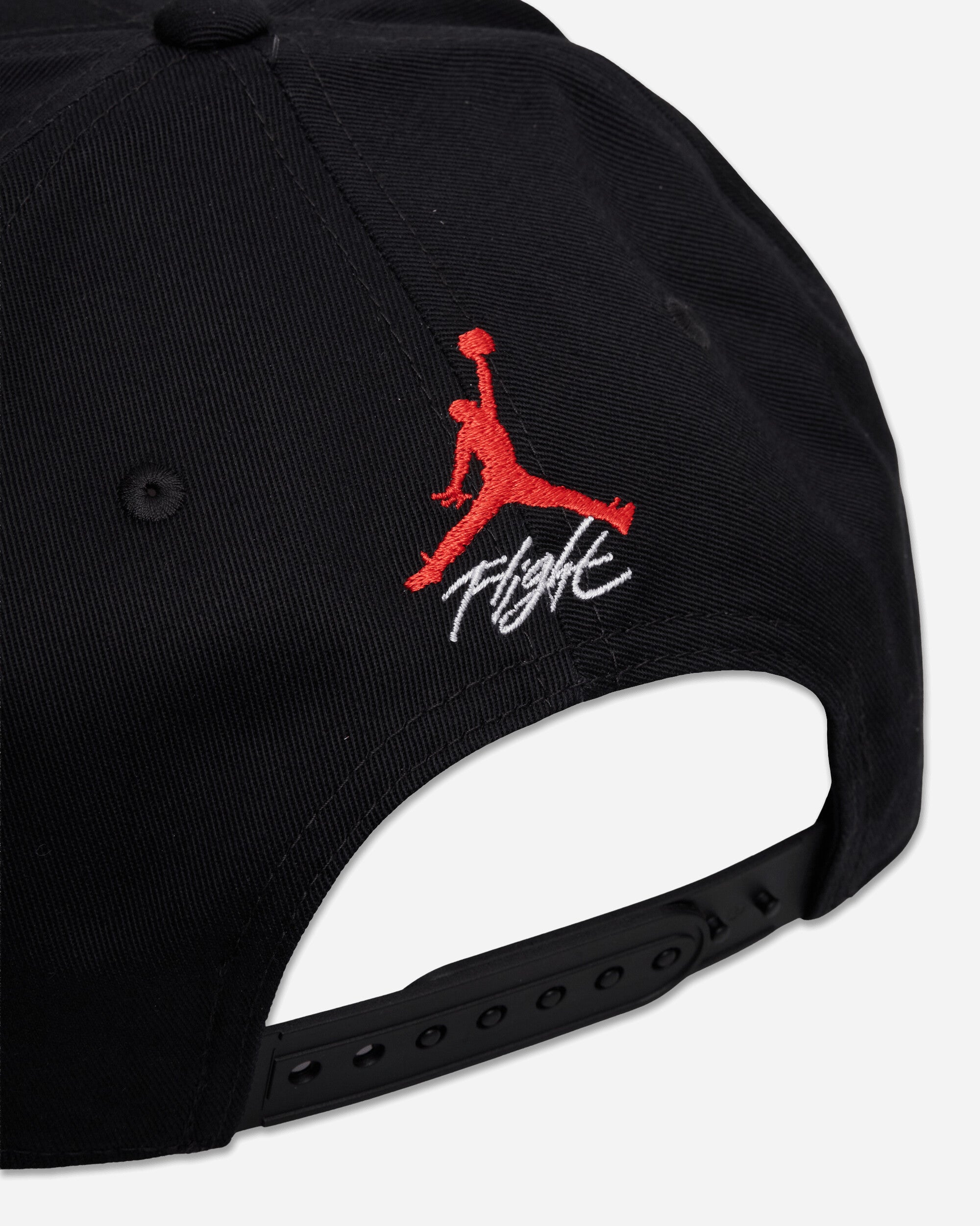 Nike Jordan U J Pro Cap S Fb Stm Black/Challenge Red Hats Caps IO7950-010