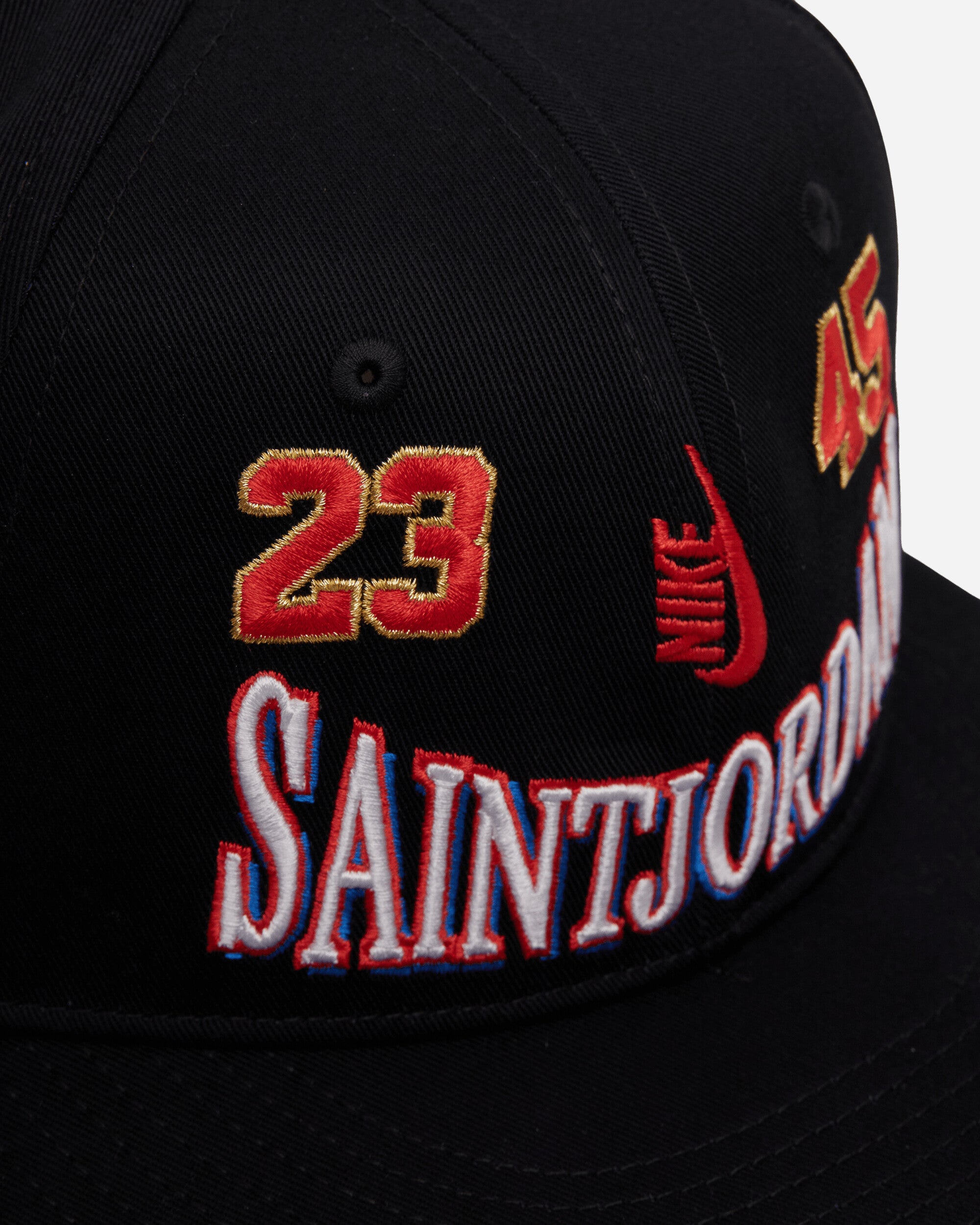 Nike Jordan U J Pro Cap S Fb Stm Black/Challenge Red Hats Caps IO7950-010