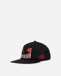 Nike Jordan U J Pro Cap S Fb Stm Black/Challenge Red Hats Caps IO7950-010