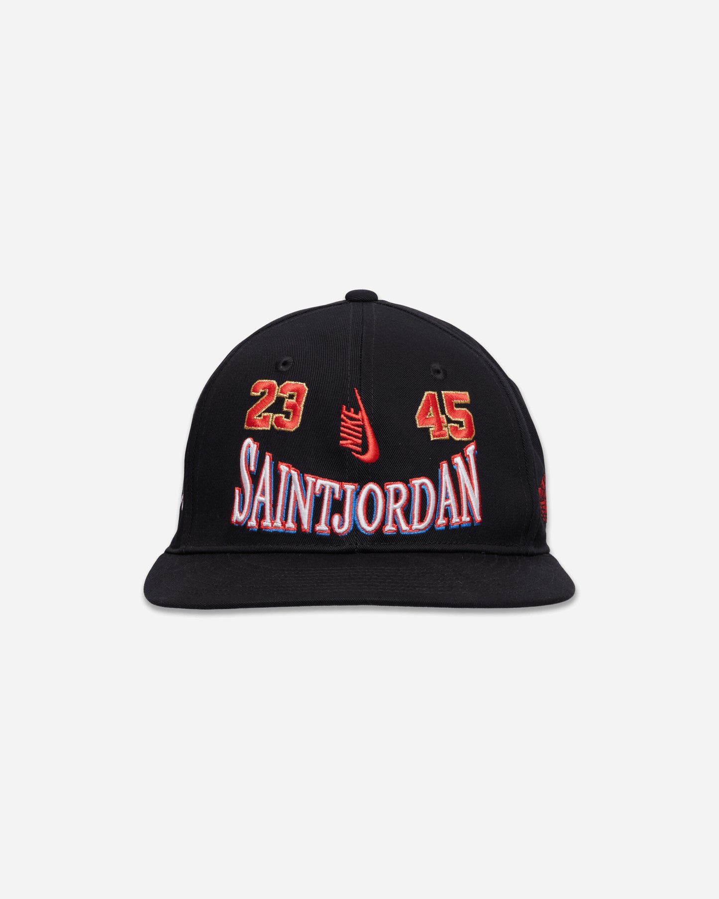Nike Jordan U J Pro Cap S Fb Stm Black/Challenge Red Hats Caps IO7950-010