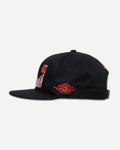 Nike Jordan U J Pro Cap S Fb Stm Black/Challenge Red Hats Caps IO7950-010