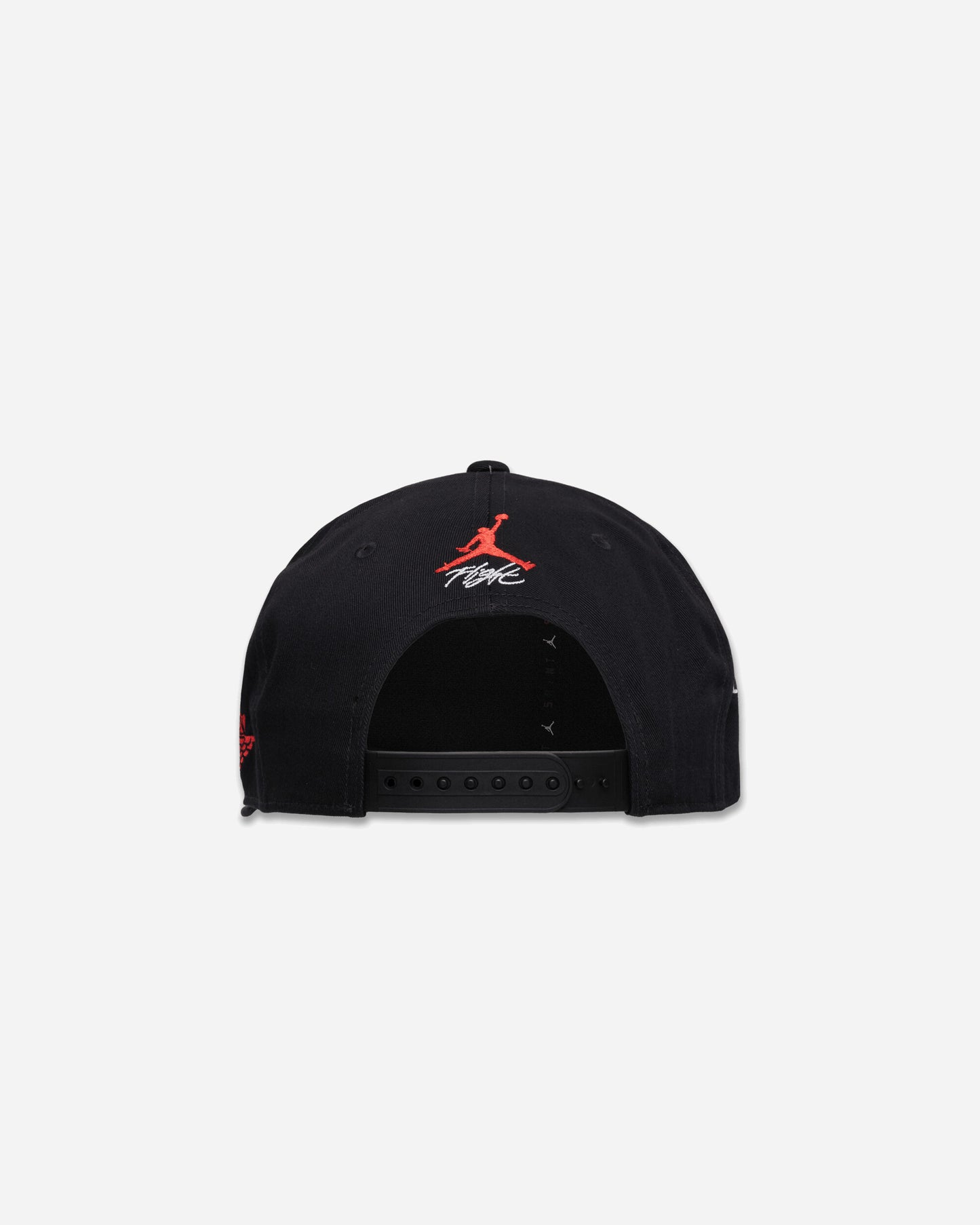 Nike Jordan U J Pro Cap S Fb Stm Black/Challenge Red Hats Caps IO7950-010