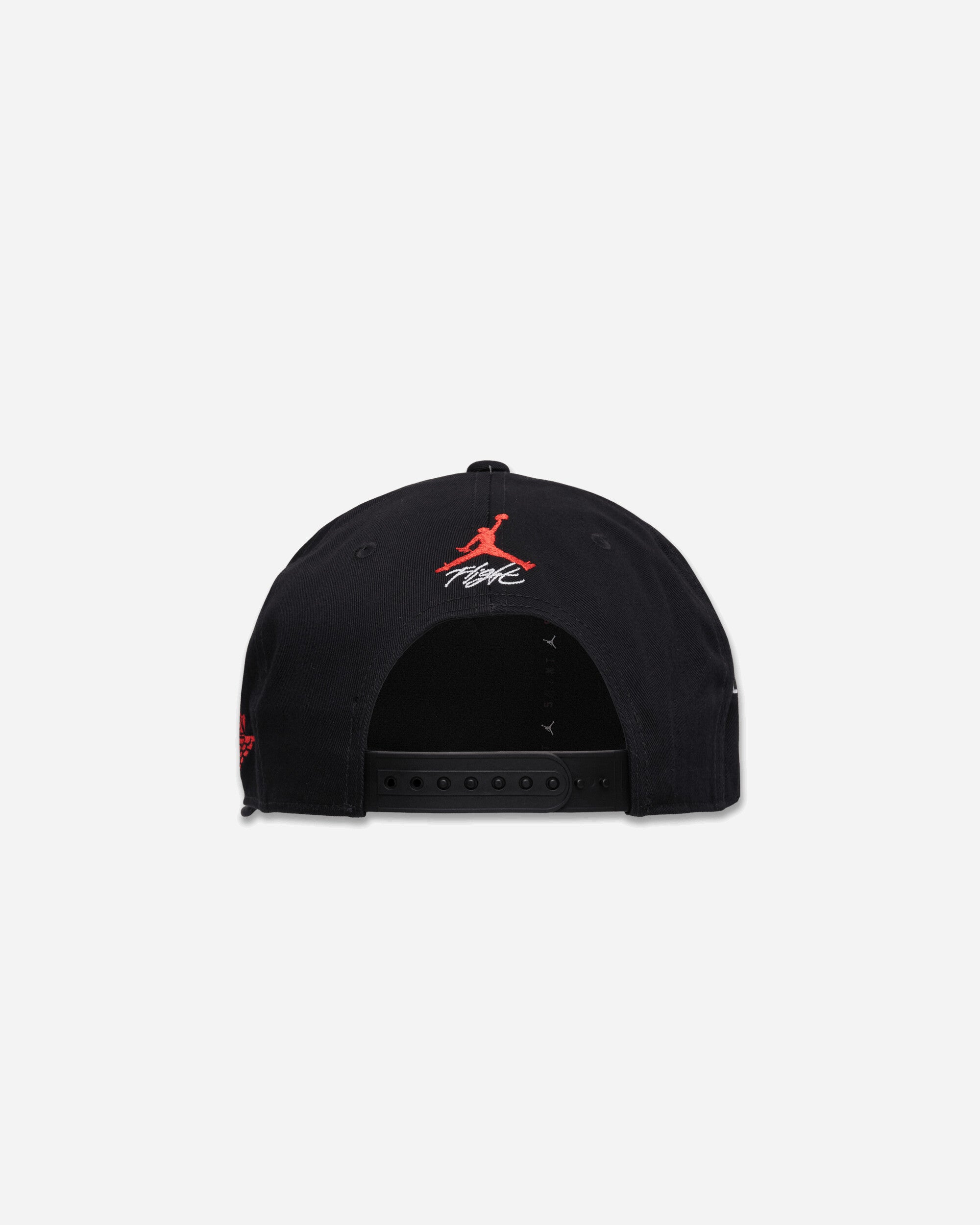 Nike Jordan U J Pro Cap S Fb Stm Black/Challenge Red Hats Caps IO7950-010