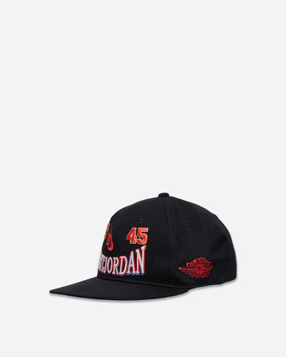 Nike Jordan U J Pro Cap S Fb Stm Black/Challenge Red Hats Caps IO7950-010