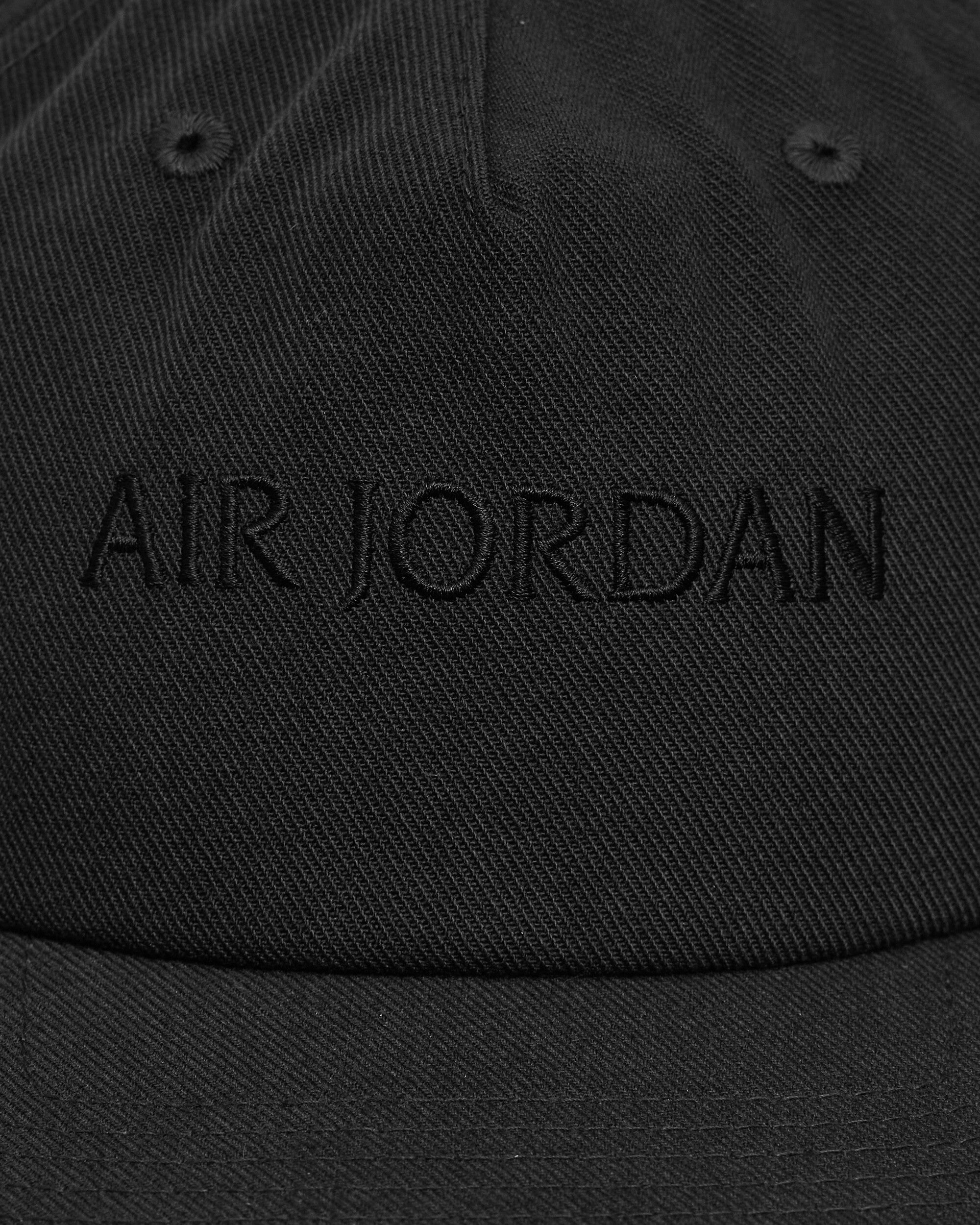 Nike Jordan U J Pro Cap Us Fb Aj Dc 5 Pnl Off Noir/Off Noir Hats Caps FZ2011-010