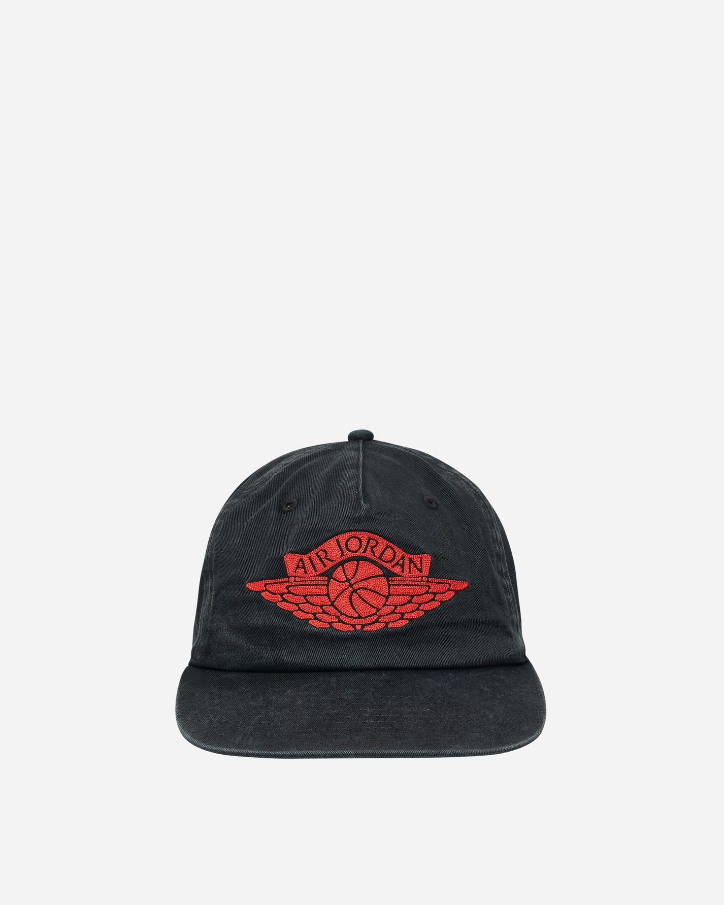 Nike Jordan U J Pro Cap Us Fb Ra Wash Black/Chile Red Hats Caps IB3009-010