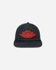 Nike Jordan U J Pro Cap Us Fb Ra Wash Black/Chile Red Hats Caps IB3009-010