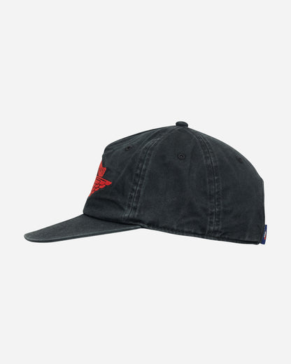 Nike Jordan U J Pro Cap Us Fb Ra Wash Black/Chile Red Hats Caps IB3009-010