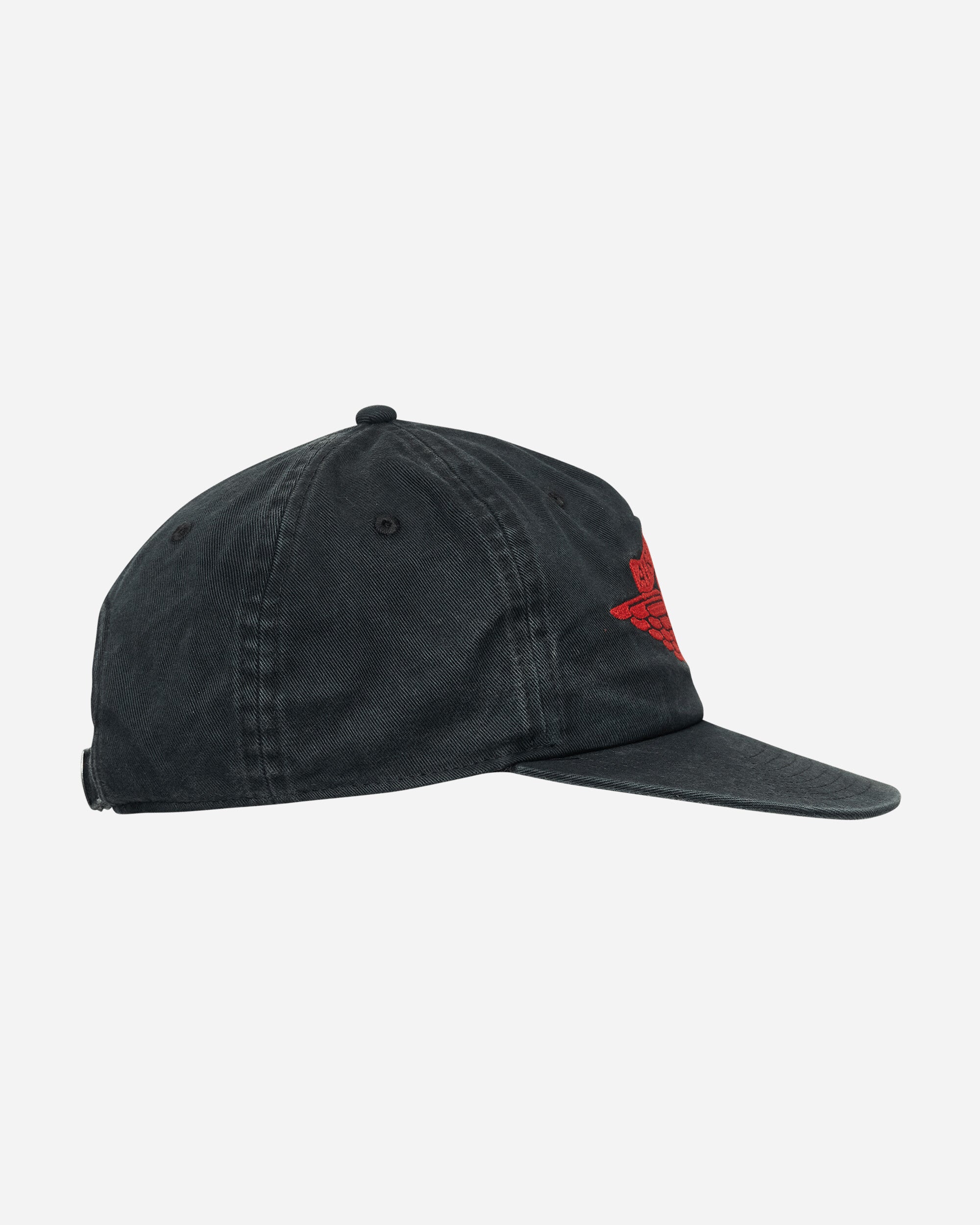 Nike Jordan U J Pro Cap Us Fb Ra Wash Black/Chile Red Hats Caps IB3009-010
