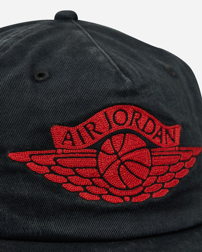Nike Jordan U J Pro Cap Us Fb Ra Wash Black/Chile Red Hats Caps IB3009-010