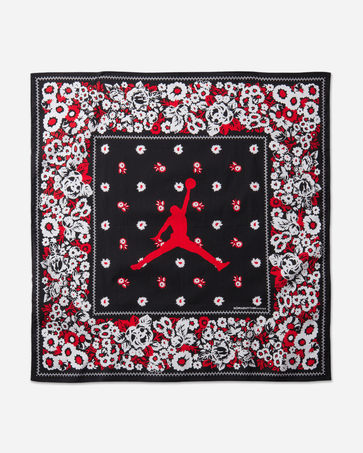 Nike Jordan Jordan X Nomarhythm Textile Scarf Black/White/University Red Gloves and Scarves Scarves and Warmneck IQ8407-010