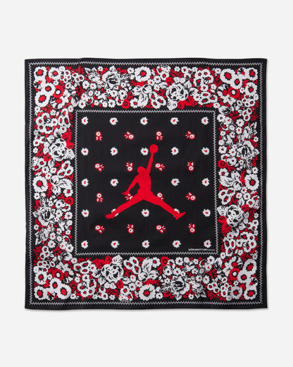 Nike Jordan Jordan X Nomarhythm Textile Scarf Black/White/University Red Gloves and Scarves Scarves and Warmneck IQ8407-010