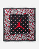 Nike Jordan Jordan X Nomarhythm Textile Scarf Black/White/University Red Gloves and Scarves Scarves and Warmneck IQ8407-010