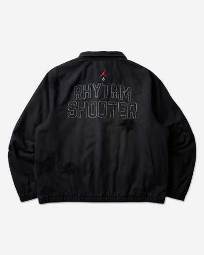 Nike Jordan Jordan X Nomarhythm Textile Bomber Jacket Black/University Red/White Coats and Jackets Bomber Jackets IQ8399-010