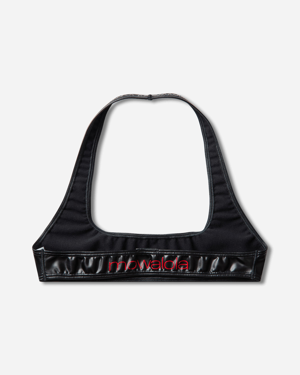 Nike Jordan Wmns W J Mwl Halter Bra Sp Black/Gym Red Underwear Bras IR2140-010