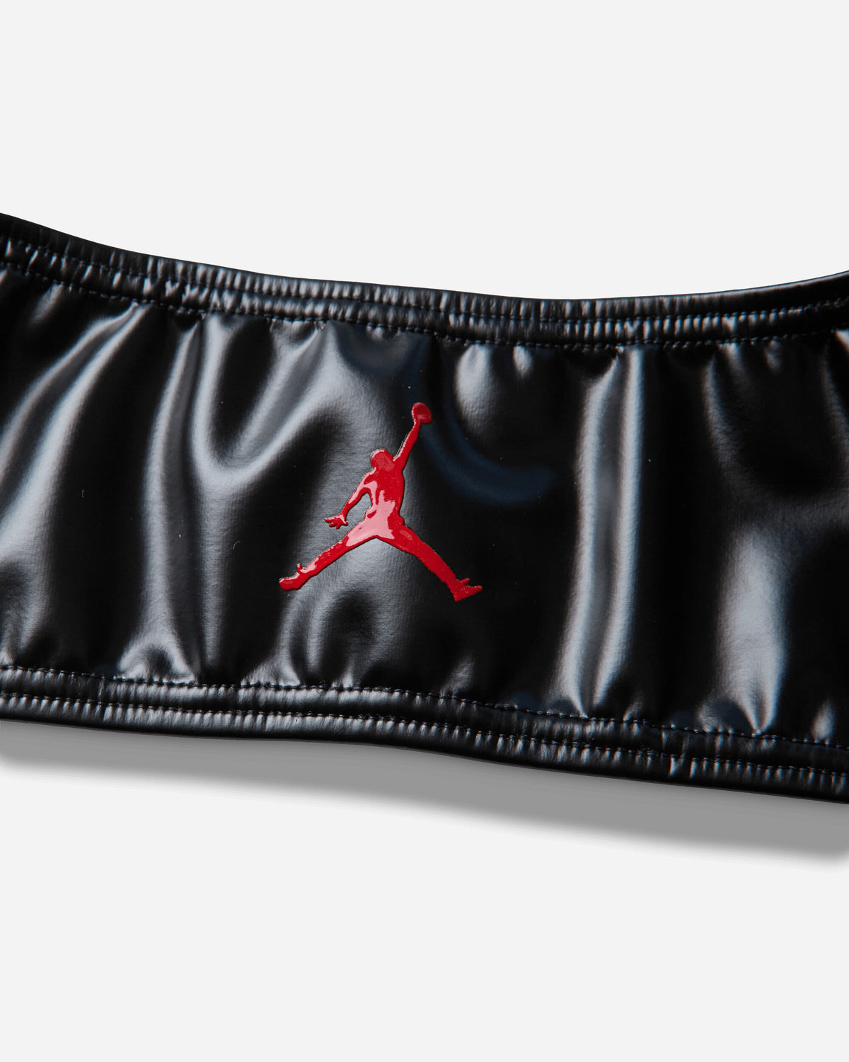 Nike Jordan Wmns W J Mwl Halter Bra Sp Black/Gym Red Underwear Bras IR2140-010