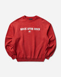 Nike Jordan M J Bike Flc Crew Cinnabar Sweatshirts Crewneck IQ8154-671