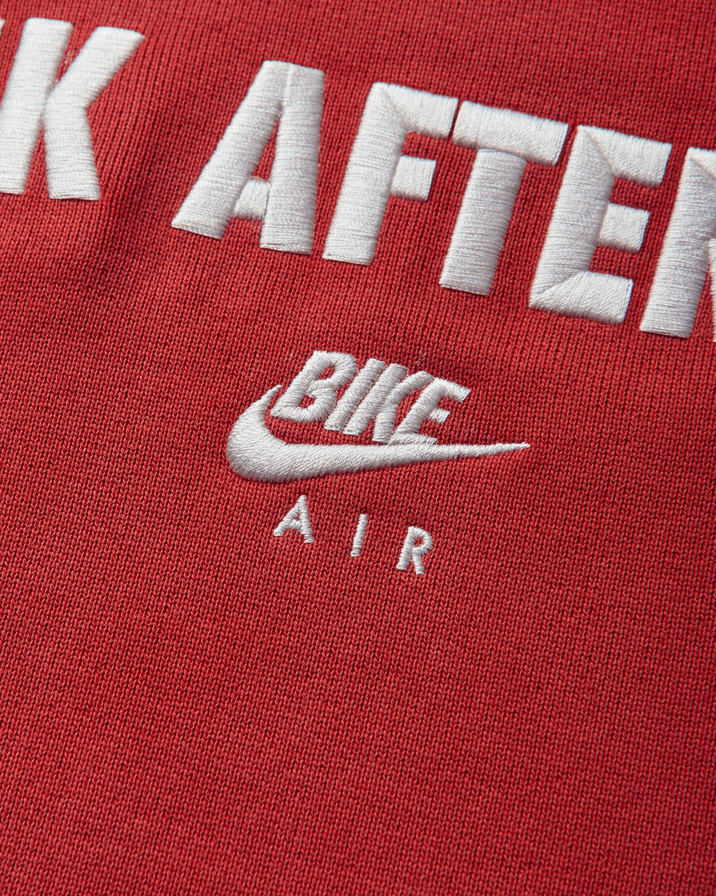 Nike Jordan M J Bike Flc Crew Cinnabar Sweatshirts Crewneck IQ8154-671