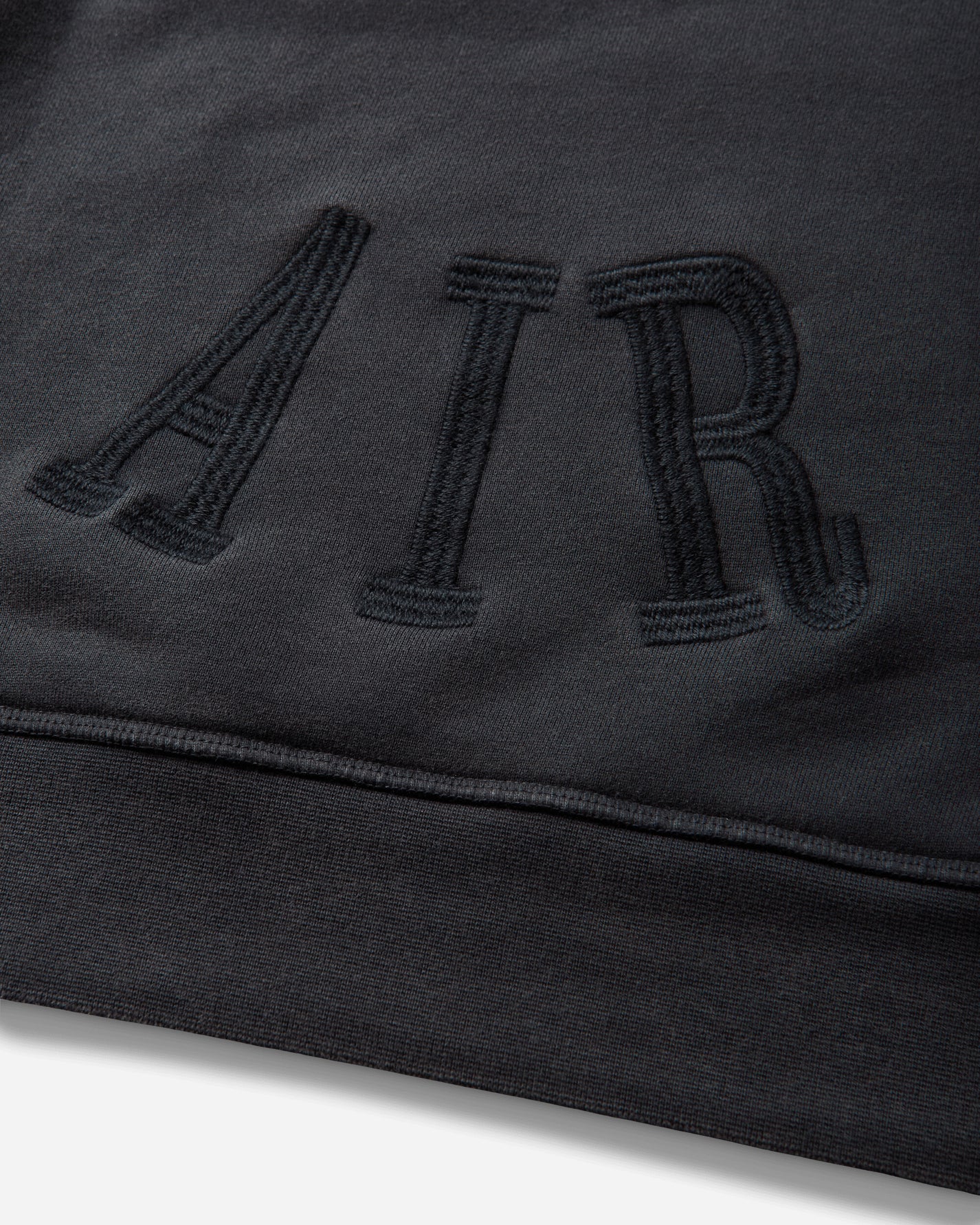 Nike Jordan M J Ih Crop Flc Crew Black Sweatshirts Crewneck IM7397-010