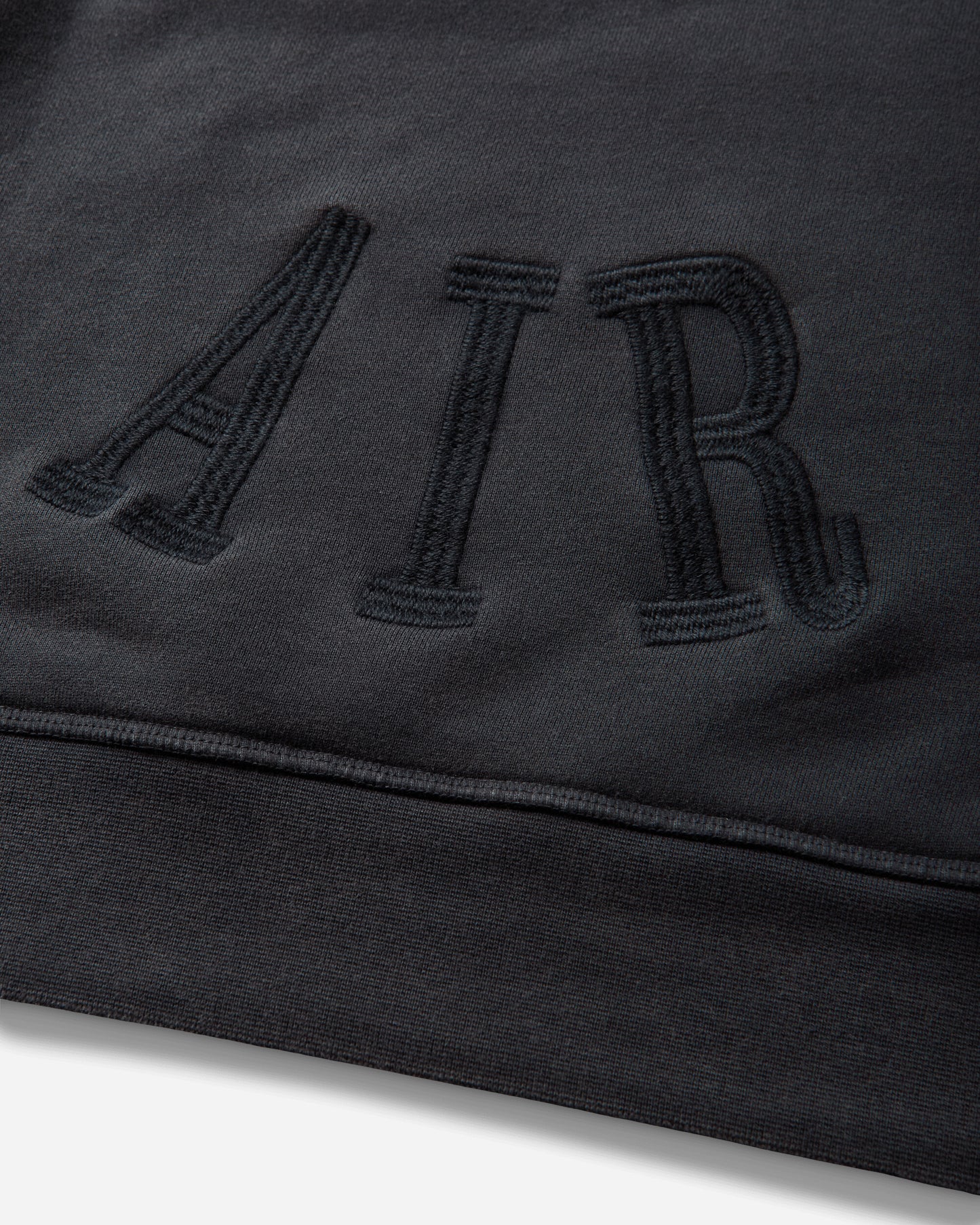 Nike Jordan M J Ih Crop Flc Crew Black Sweatshirts Crewneck IM7397-010