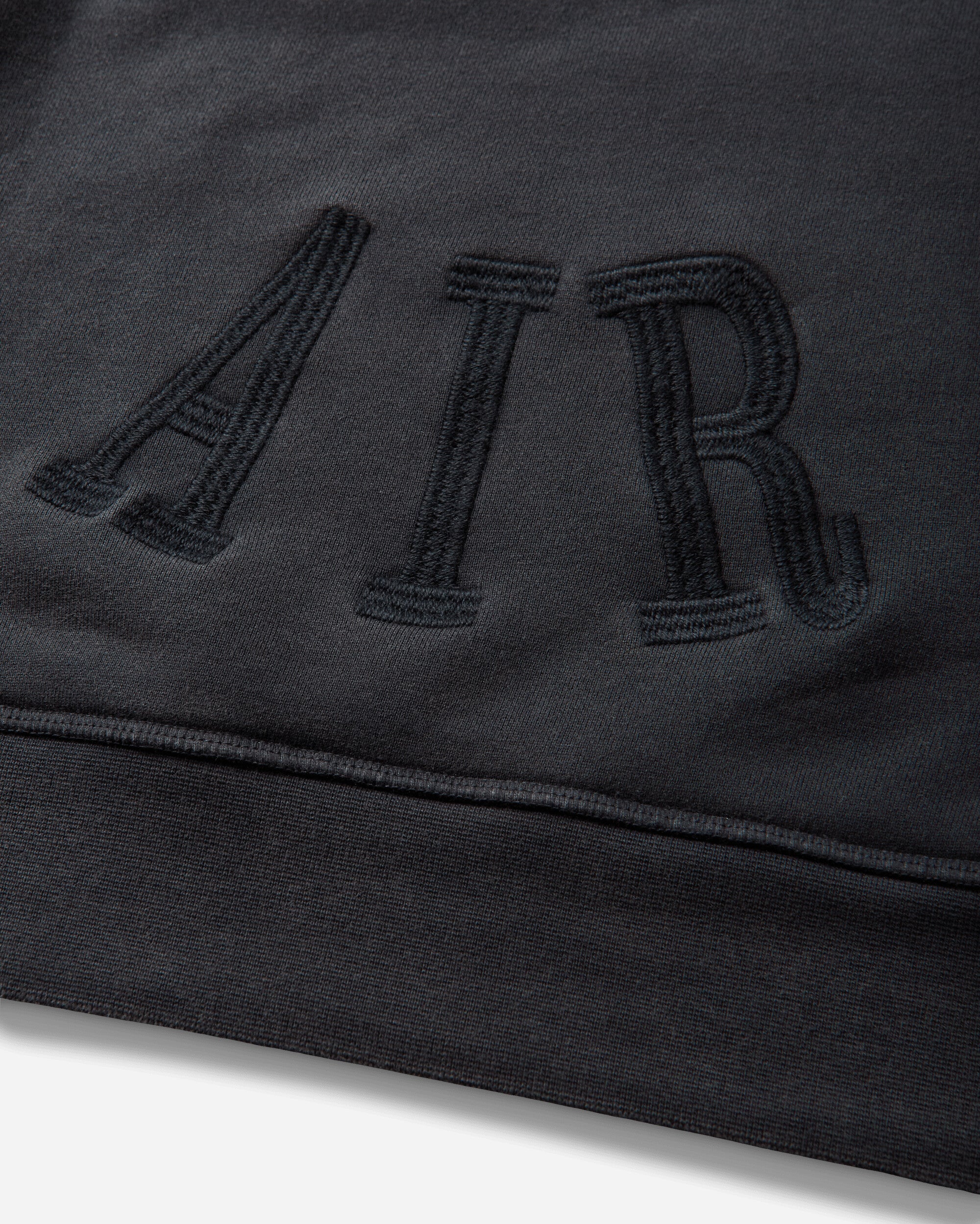 Nike Jordan M J Ih Crop Flc Crew Black Sweatshirts Crewneck IM7397-010