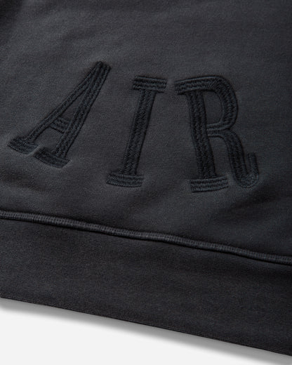 Nike Jordan M J Ih Crop Flc Crew Black Sweatshirts Crewneck IM7397-010