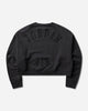 Nike Jordan M J Ih Crop Flc Crew Black Sweatshirts Crewneck IM7397-010
