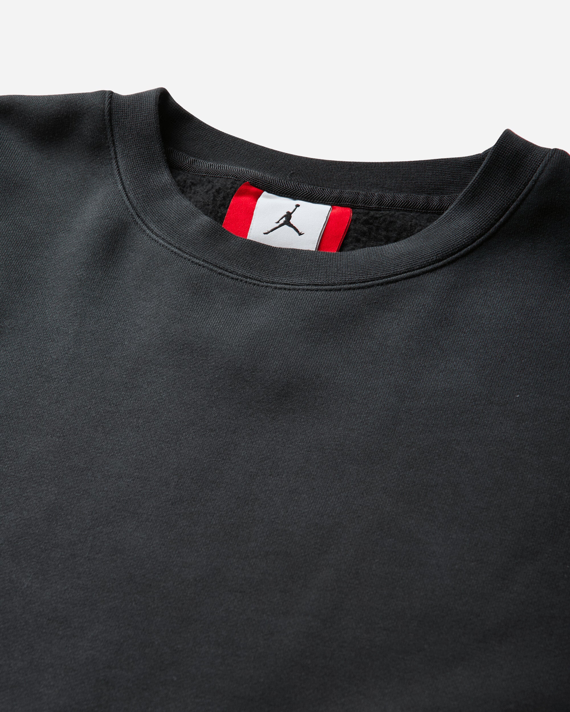 Nike Jordan M J Ih Essntl Crop Flc Crew Black/Black Sweatshirts Crewneck IQ6294-010