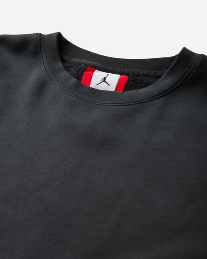 Nike Jordan M J Ih Essntl Crop Flc Crew Black/Black Sweatshirts Crewneck IQ6294-010