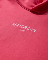 Nike Jordan M J Air Jdn Wm Tokyo Flc Po Aster Pink Coats and Jackets Fleece Jackets FZ1172-629