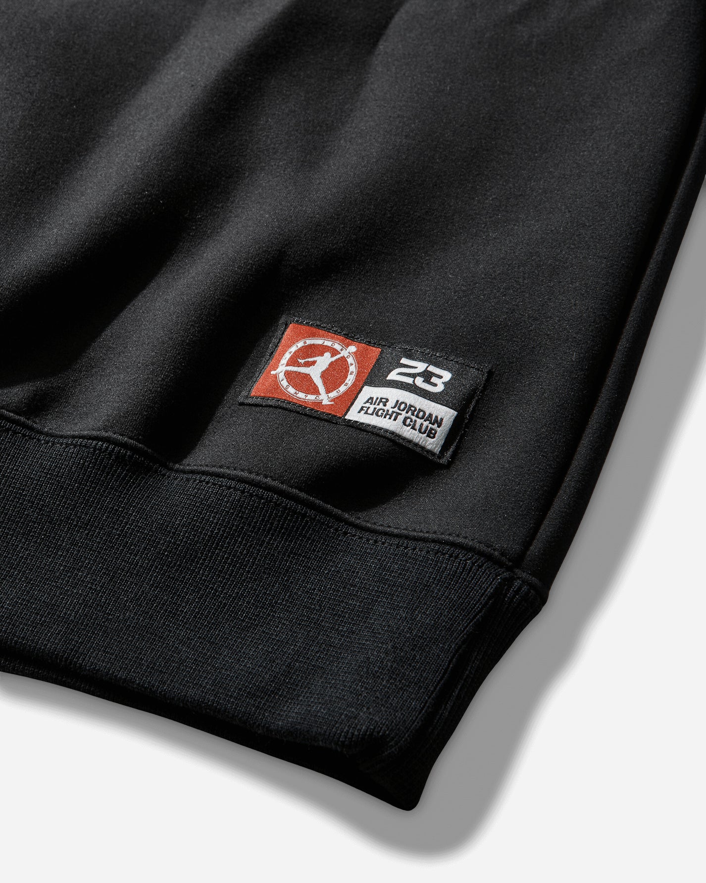 Nike Jordan Jordan Flight Men's Full-Zip Knit Sweatshirt Black Sweatshirts Hoodies IF1810-010