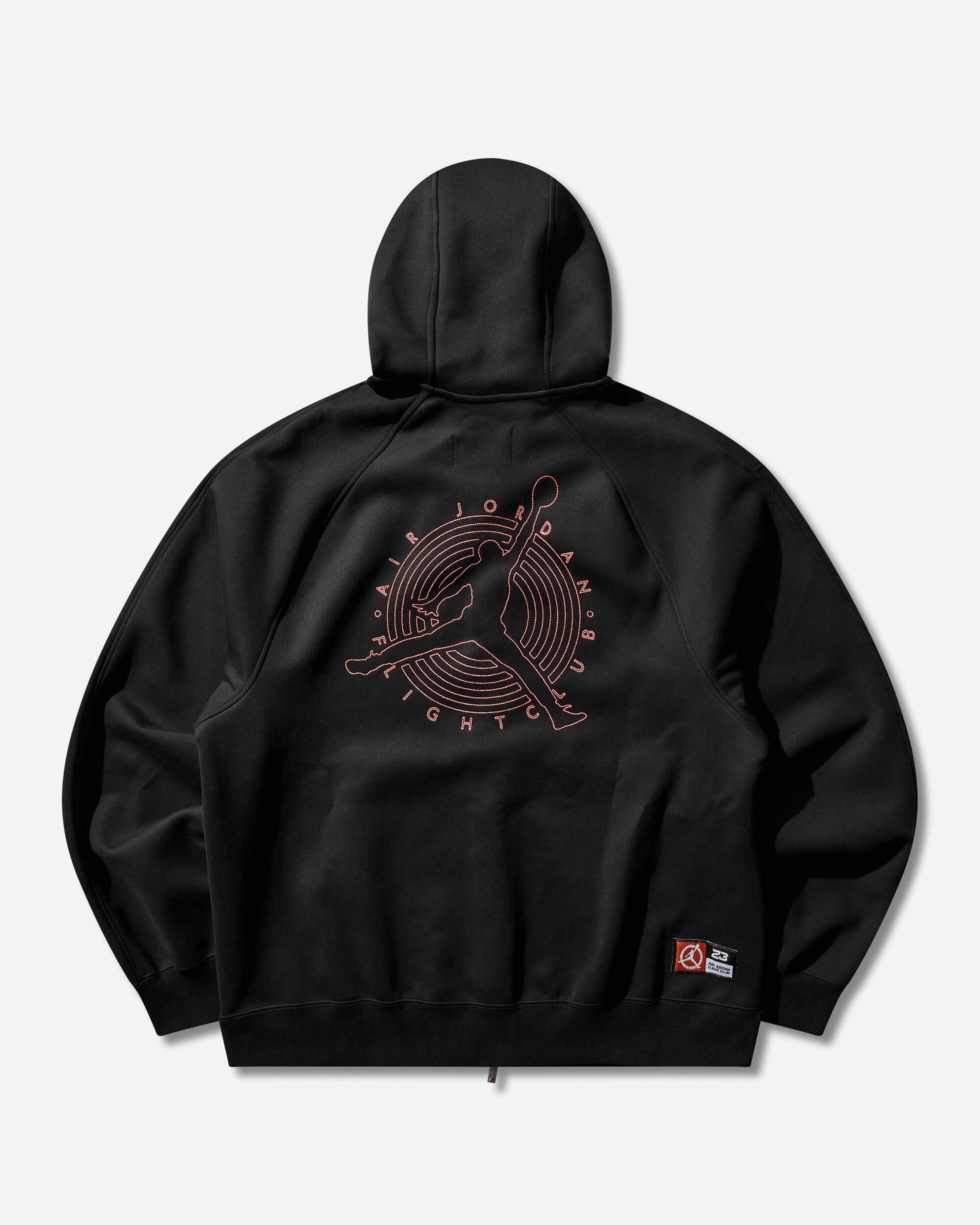 Nike Jordan Jordan Flight Men's Full-Zip Knit Sweatshirt Black Sweatshirts Hoodies IF1810-010