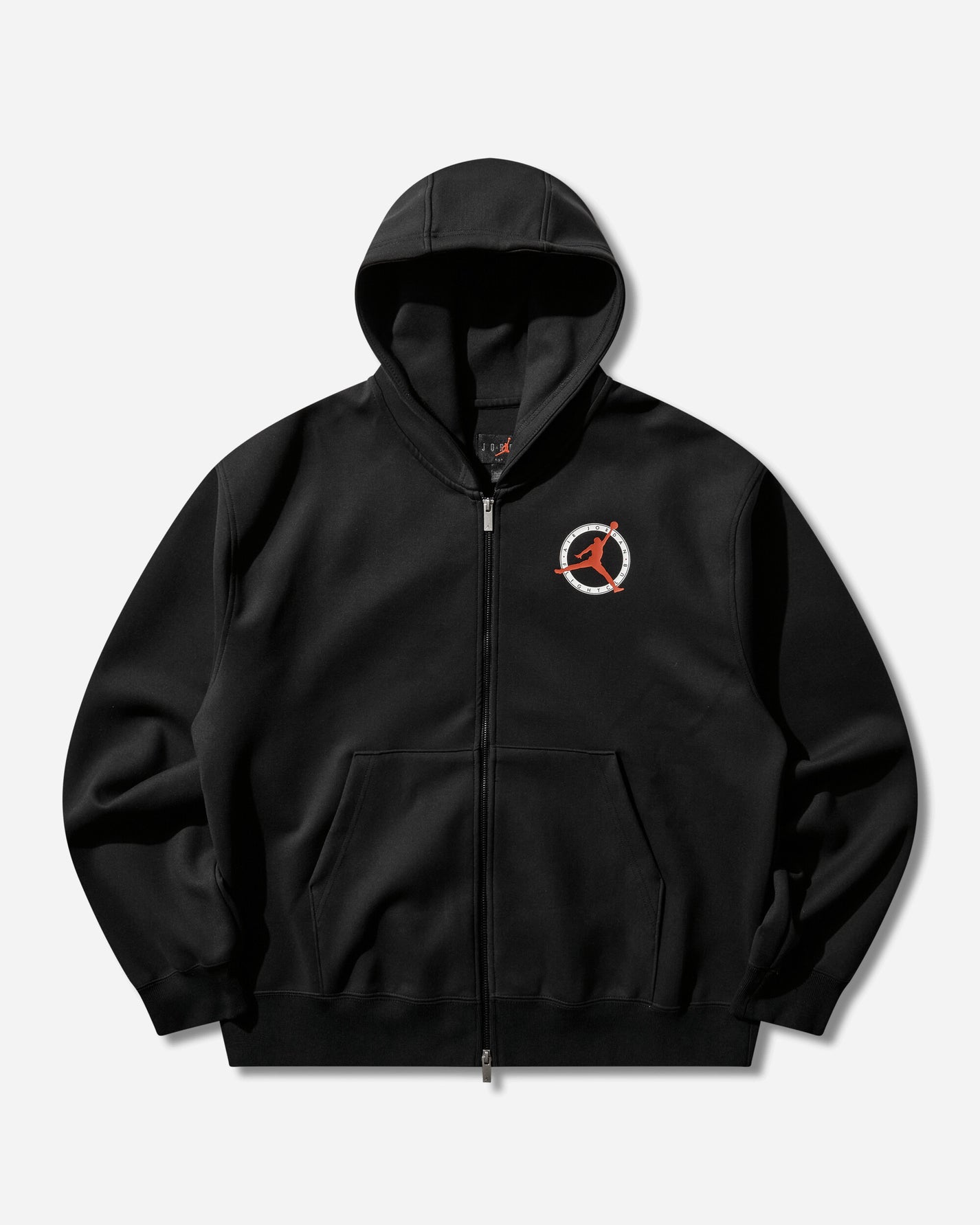 Nike Jordan Jordan Flight Men's Full-Zip Knit Sweatshirt Black Sweatshirts Hoodies IF1810-010