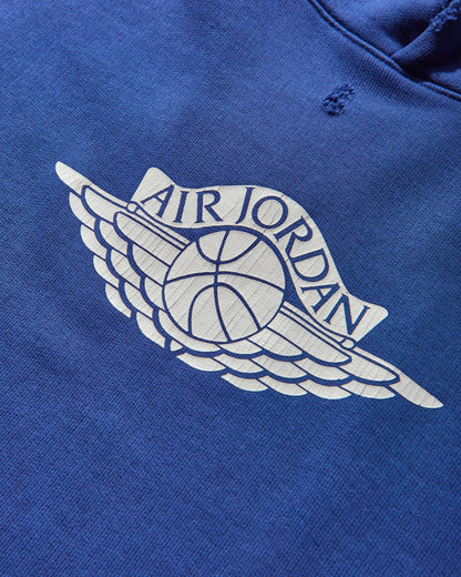 Nike Jordan Jordan Rare Air Men's Fleece Pullover Hoodie Deep Royal Sweatshirts Hoodies IB3003-485