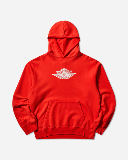 Nike Jordan Jordan Rare Air Men's Fleece Pullover Hoodie Chile Red Sweatshirts Hoodies IB3003-673