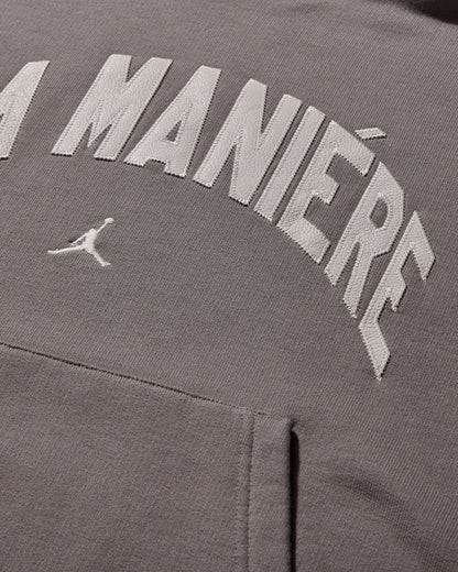 Nike Jordan M J Amm Hoodie Flat Pewter Sweatshirts Hoodies HF0540-029