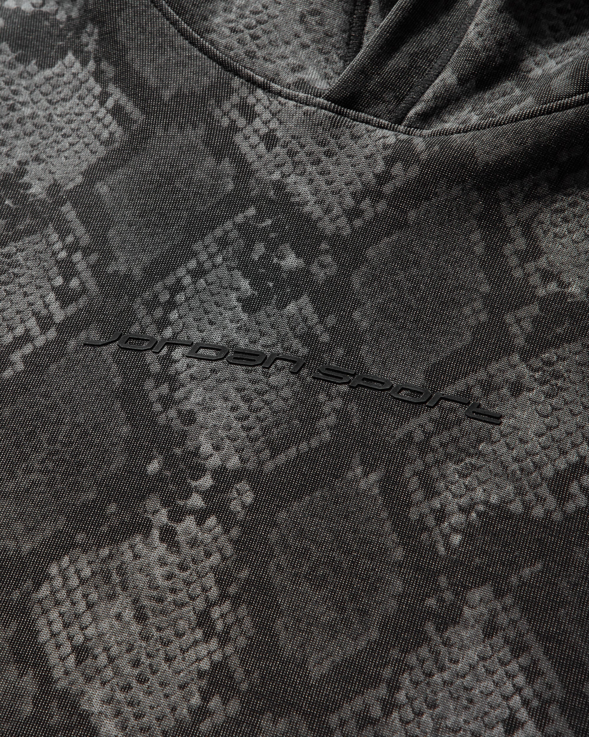 Nike Jordan M J Df Sprt Hp Flc Aop Po Black/Off Noir Sweatshirts Hoodies HF9894-010